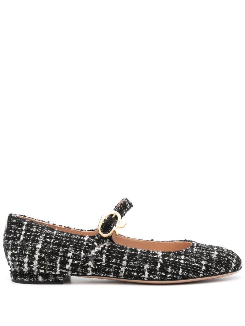 Black Mary BouclÃ_x0083_Â© Ballet Flats