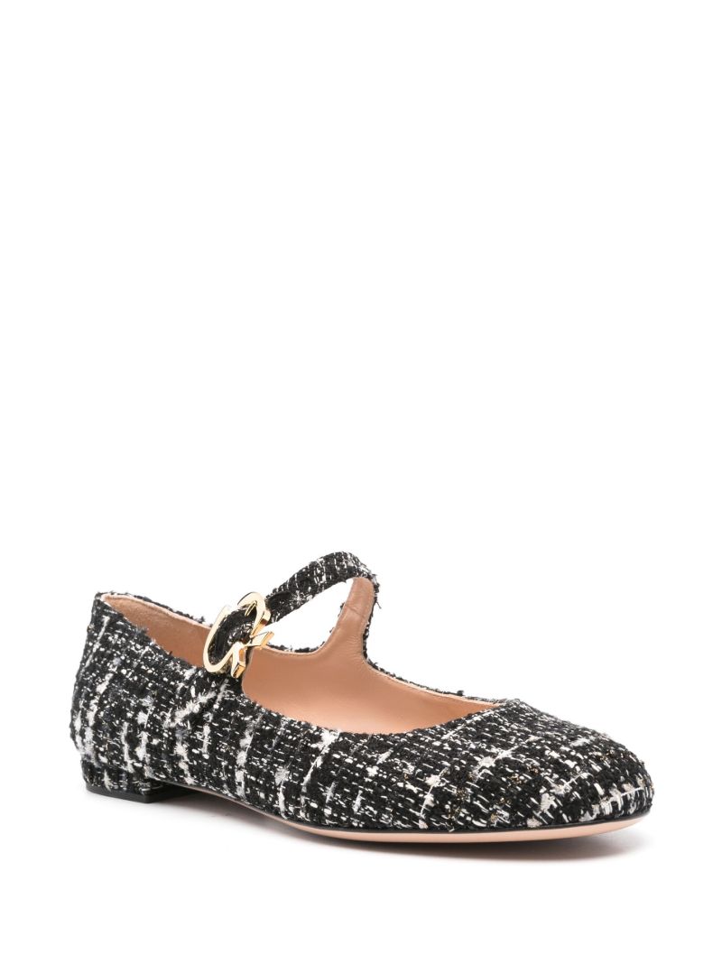 Black Mary BouclÃ_x0083_Â© Ballet Flats