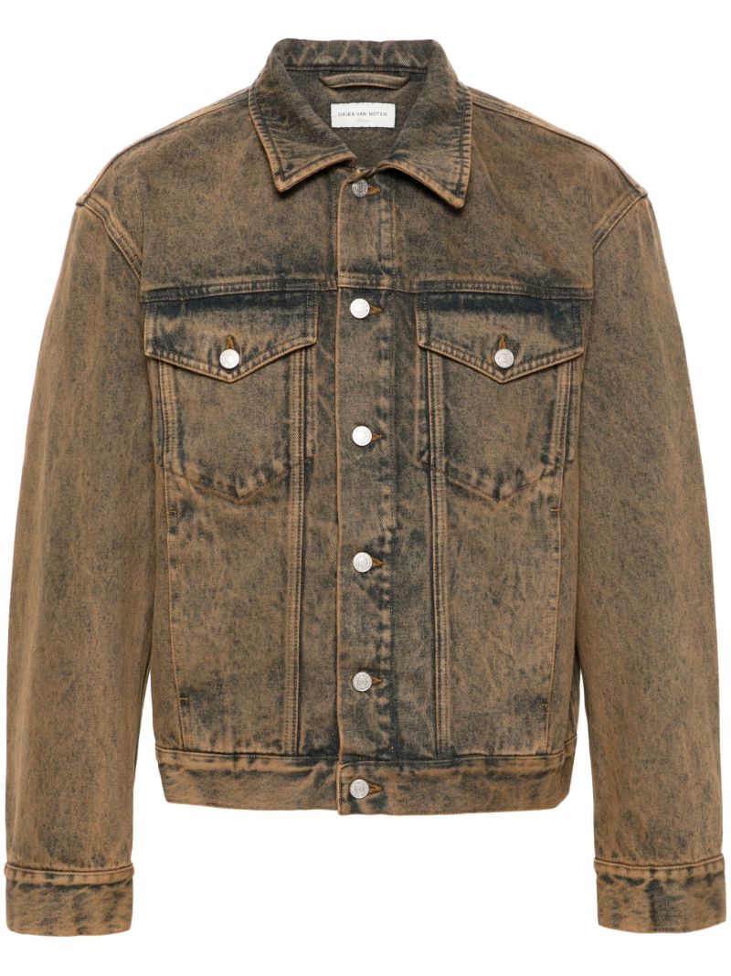 Distressed Jacket