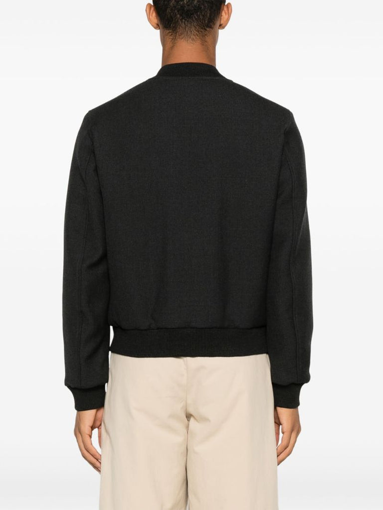 Wool Bomber Jacket