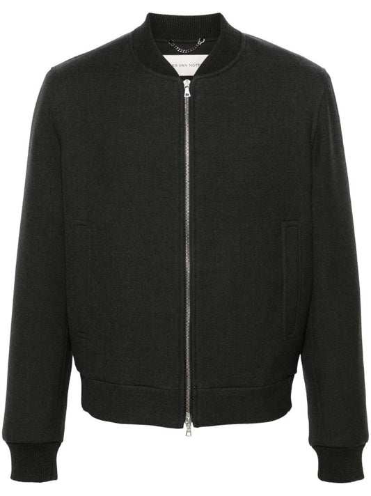 Wool Bomber Jacket