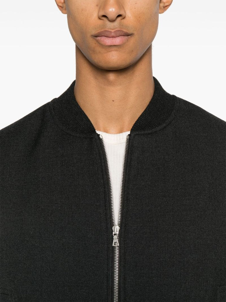 Wool Bomber Jacket
