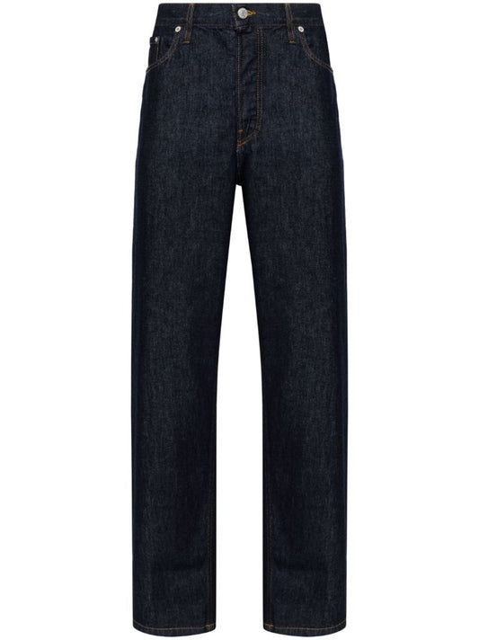 Straight-leg Jeans