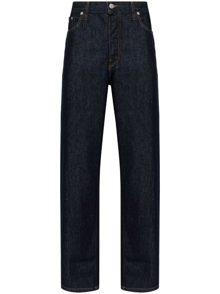 Straight-leg Jeans