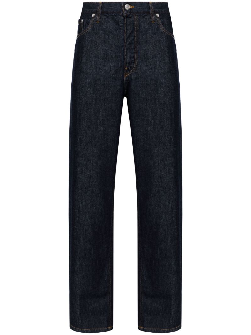 Straight-leg Jeans