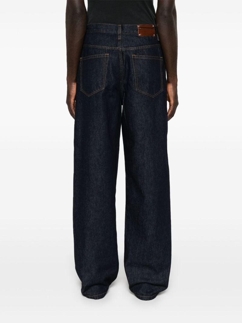 Straight-leg Jeans