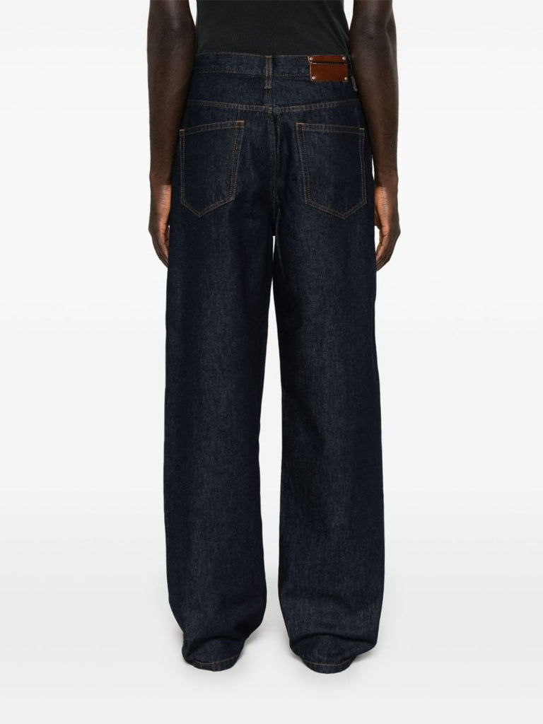 Straight-leg Jeans