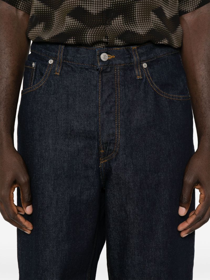 Straight-leg Jeans