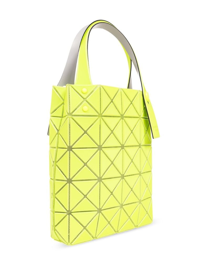 Yellow Prism Panelled Tote Bag