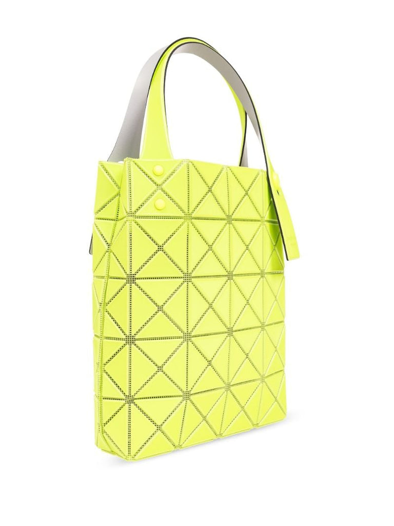 Yellow Prism Panelled Tote Bag
