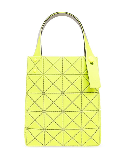 Yellow Prism Panelled Tote Bag