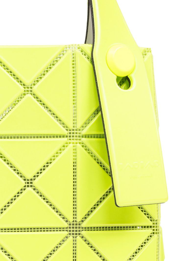 Yellow Prism Panelled Tote Bag