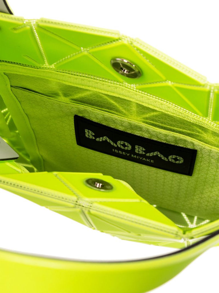 Yellow Prism Panelled Tote Bag
