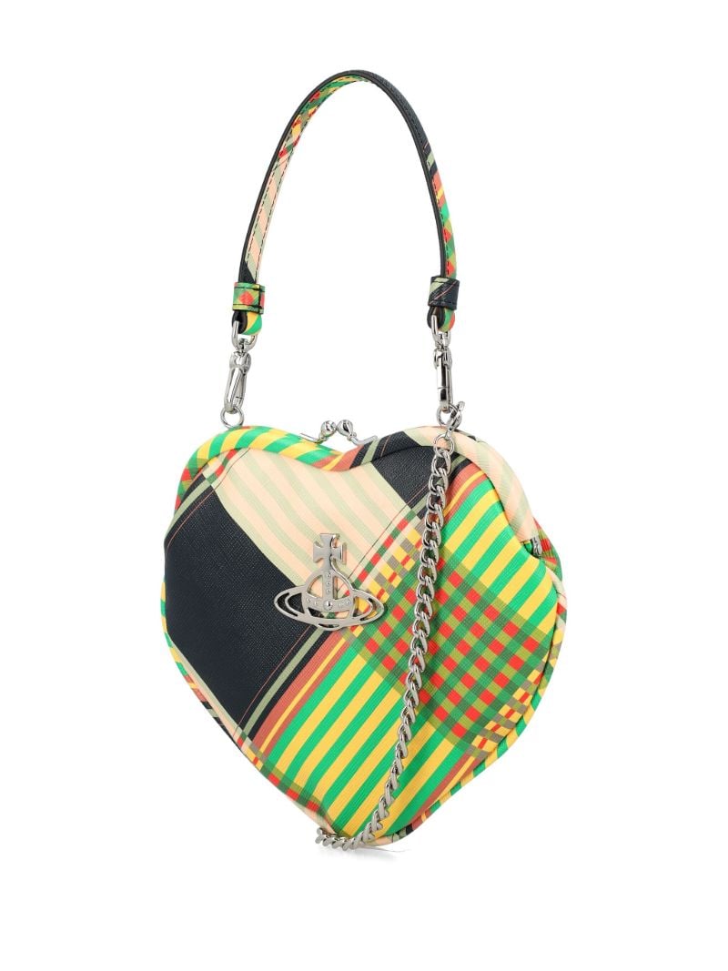 Multicolour Belle Heart Mini Bag