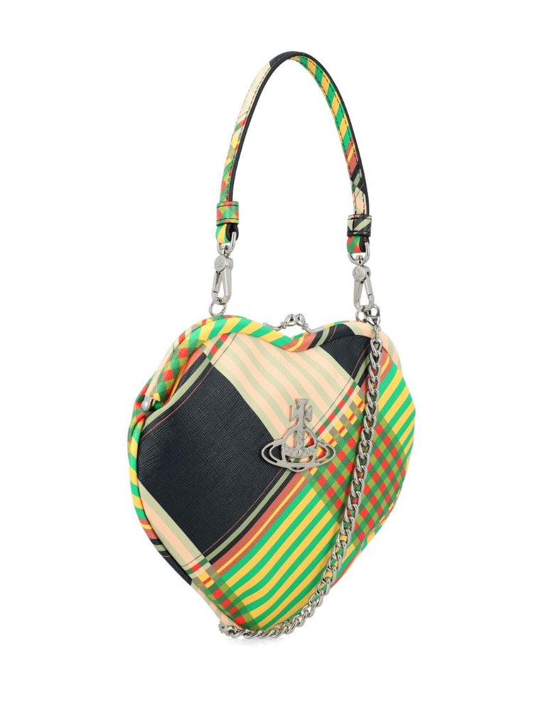 Multicolour Belle Heart Mini Bag