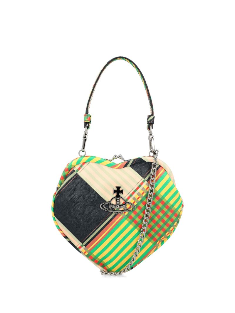 Multicolour Belle Heart Mini Bag