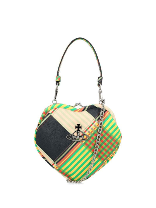 Multicolour Belle Heart Mini Bag