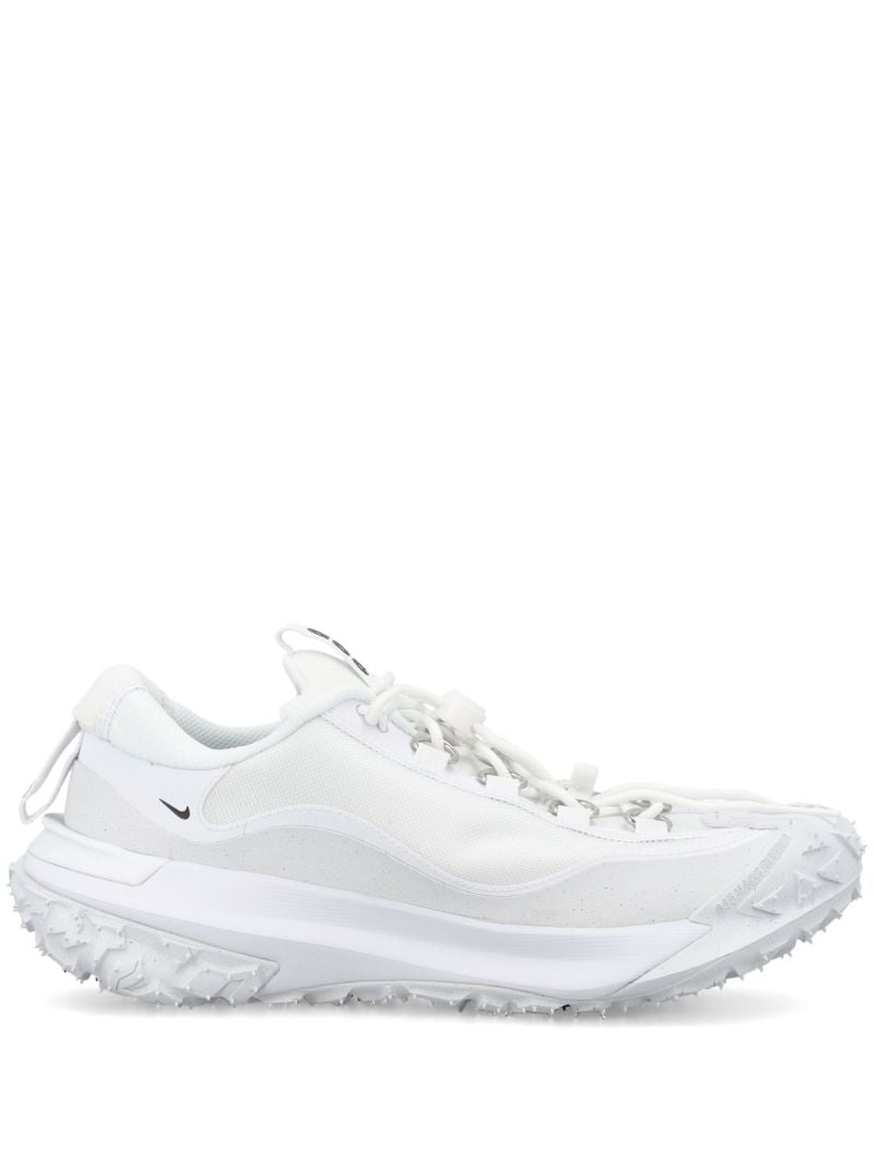 X Nike White Acg Mountain Fly 2 Low Sneakers