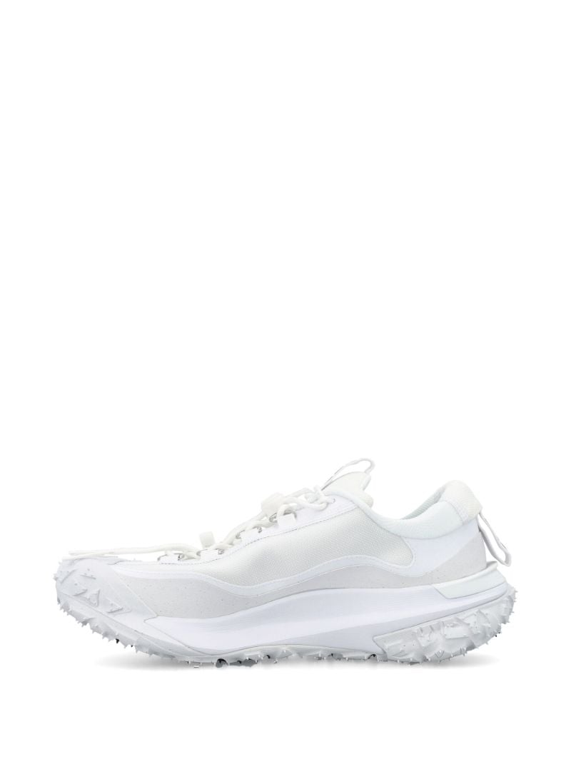 X Nike White Acg Mountain Fly 2 Low Sneakers