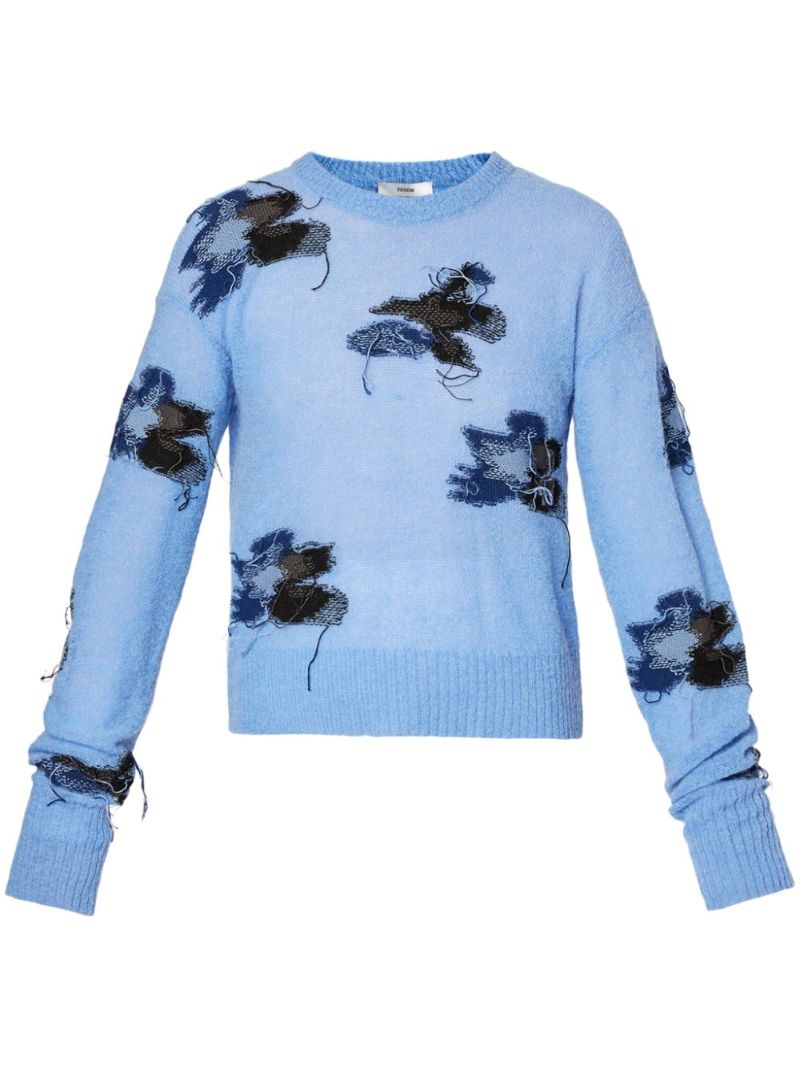 Intarsia Sweater