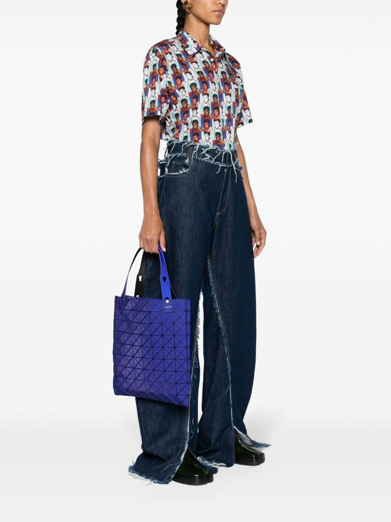 Blue Prism Matte Tote Bag