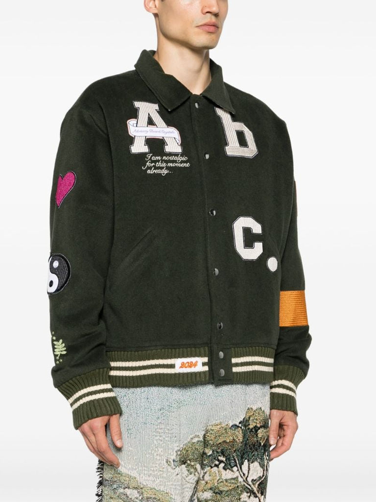 Green School of the Future Varsity Jacket