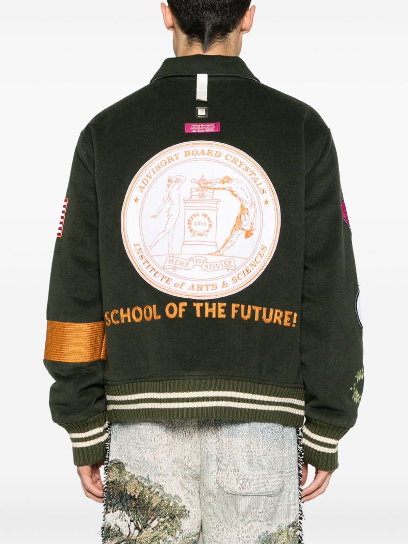 Green School of the Future Varsity Jacket