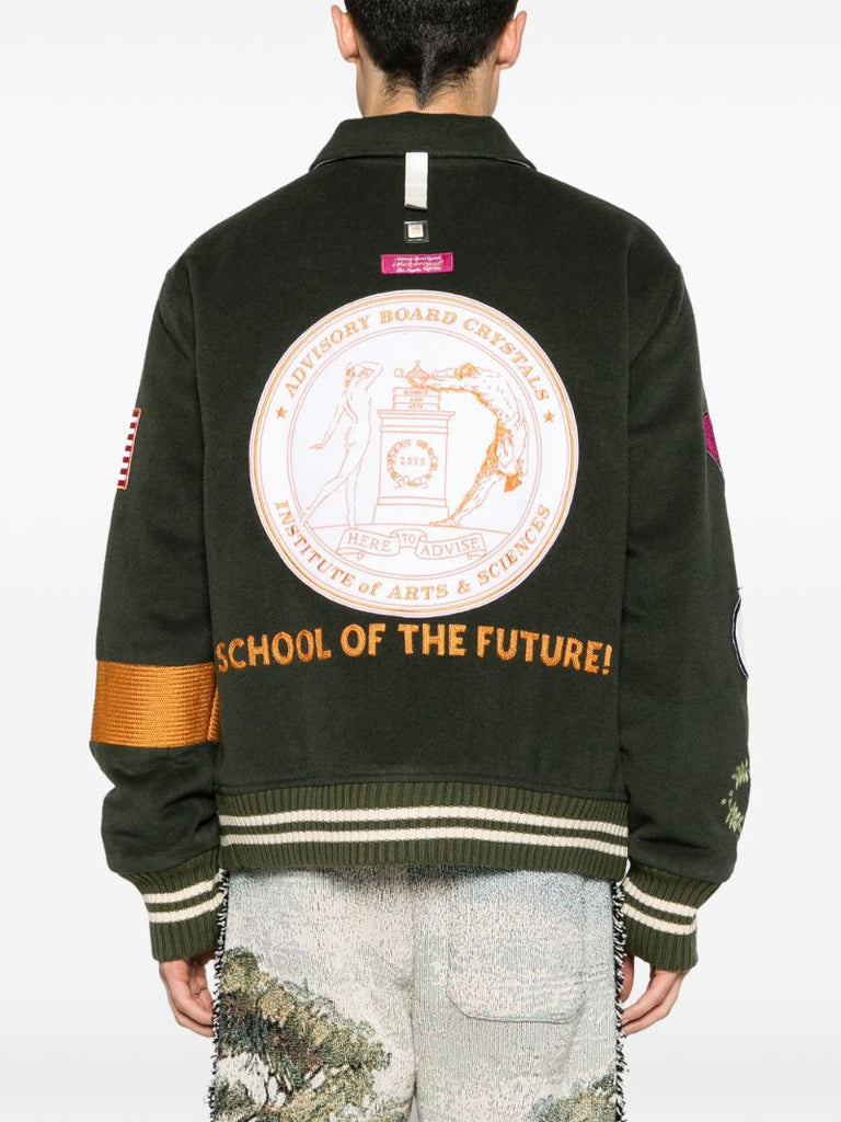 Green School of the Future Varsity Jacket
