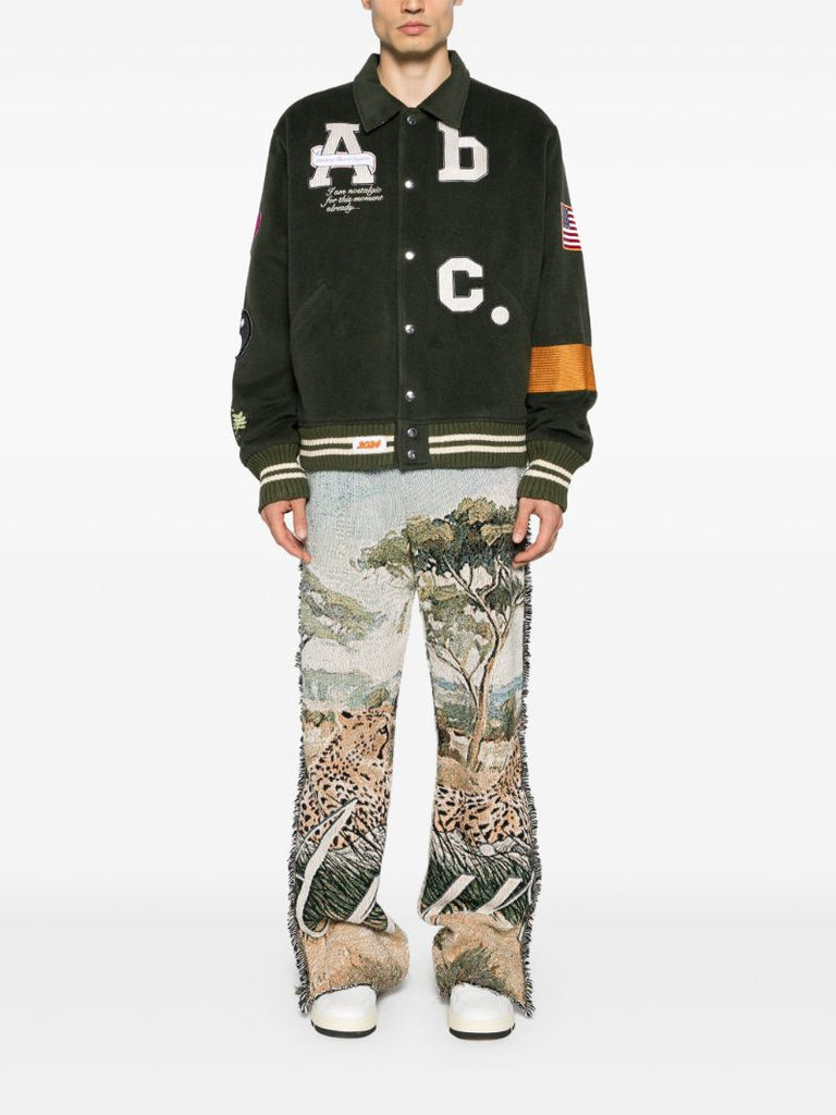 Green School of the Future Varsity Jacket