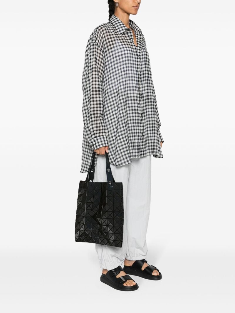 Black Prism Matte Tote Bag