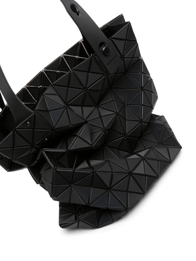 Black Prism Matte Tote Bag