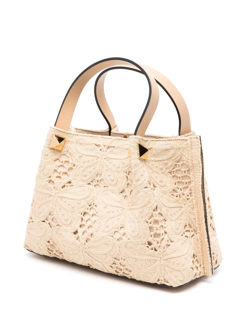 Medium Lace Tote Bag