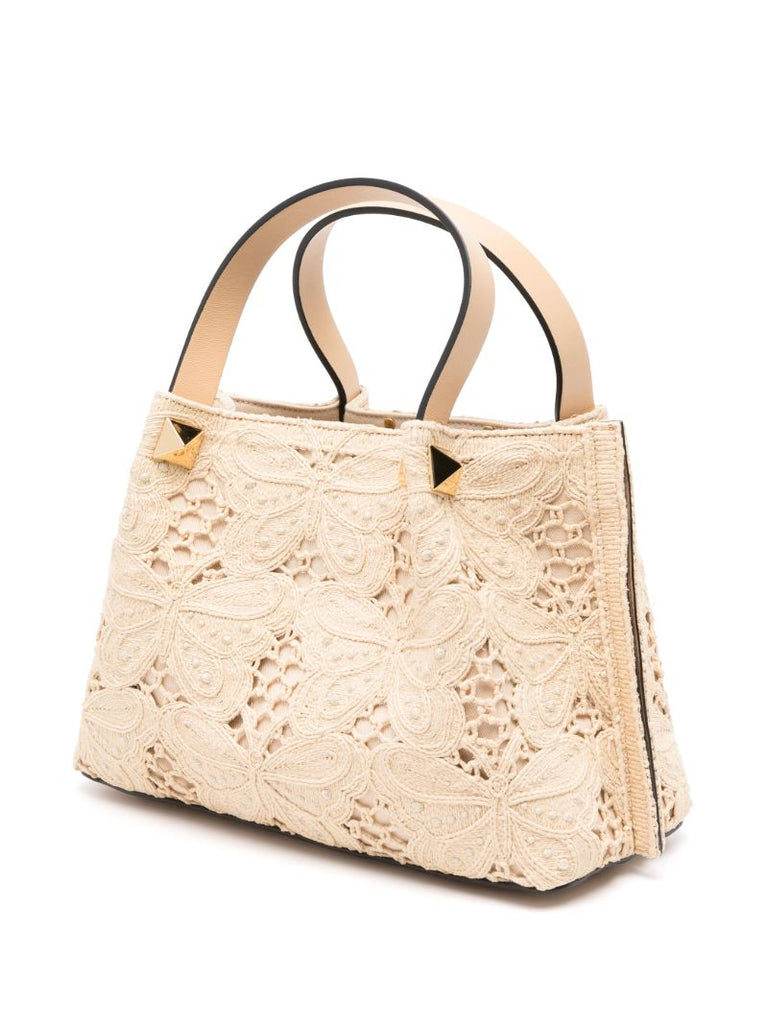 Medium Lace Tote Bag