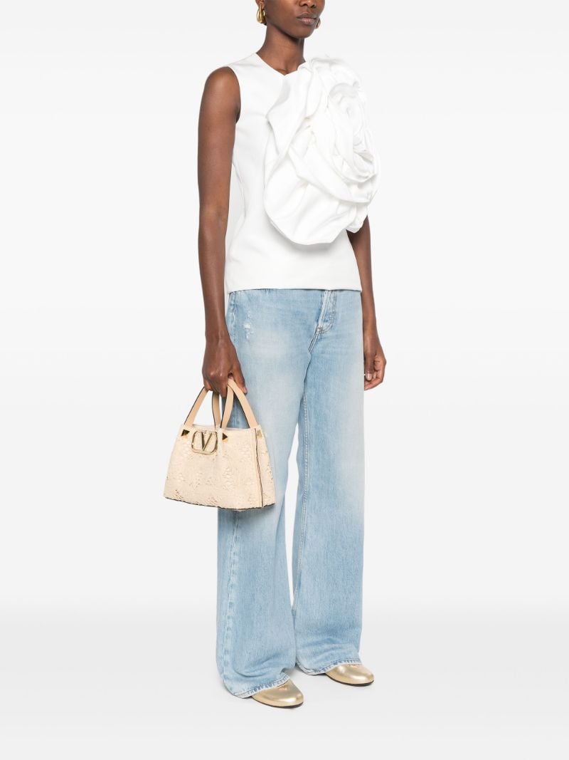 Medium Lace Tote Bag