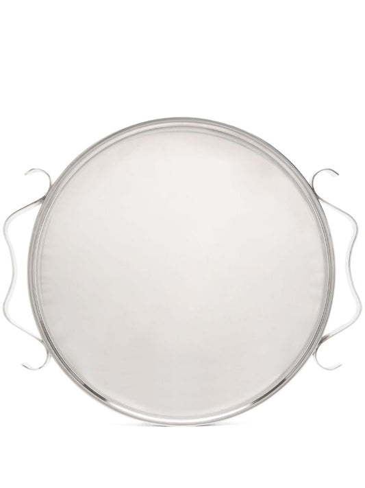 Silver Squiggle Tray