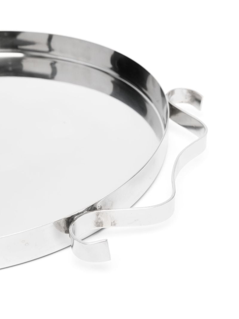 Silver Squiggle Tray