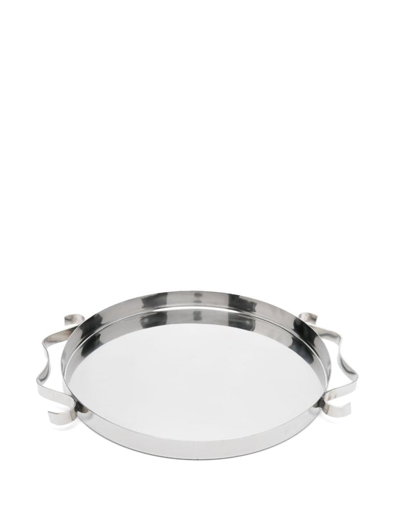 Silver Squiggle Tray