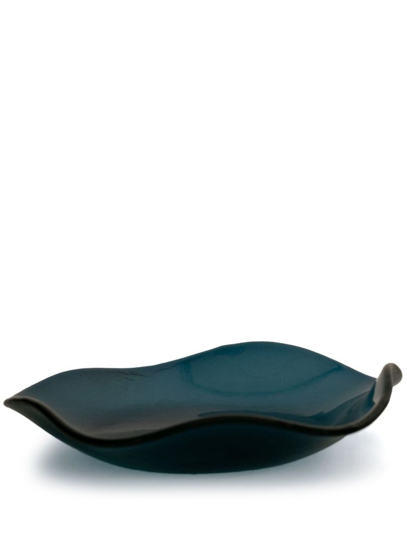 Curved Edge Glass Plate (19cm)