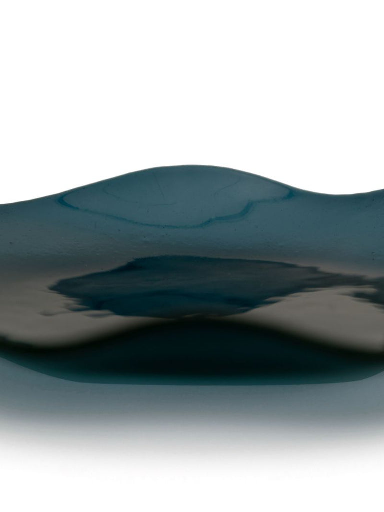 Curved Edge Glass Plate (19cm)
