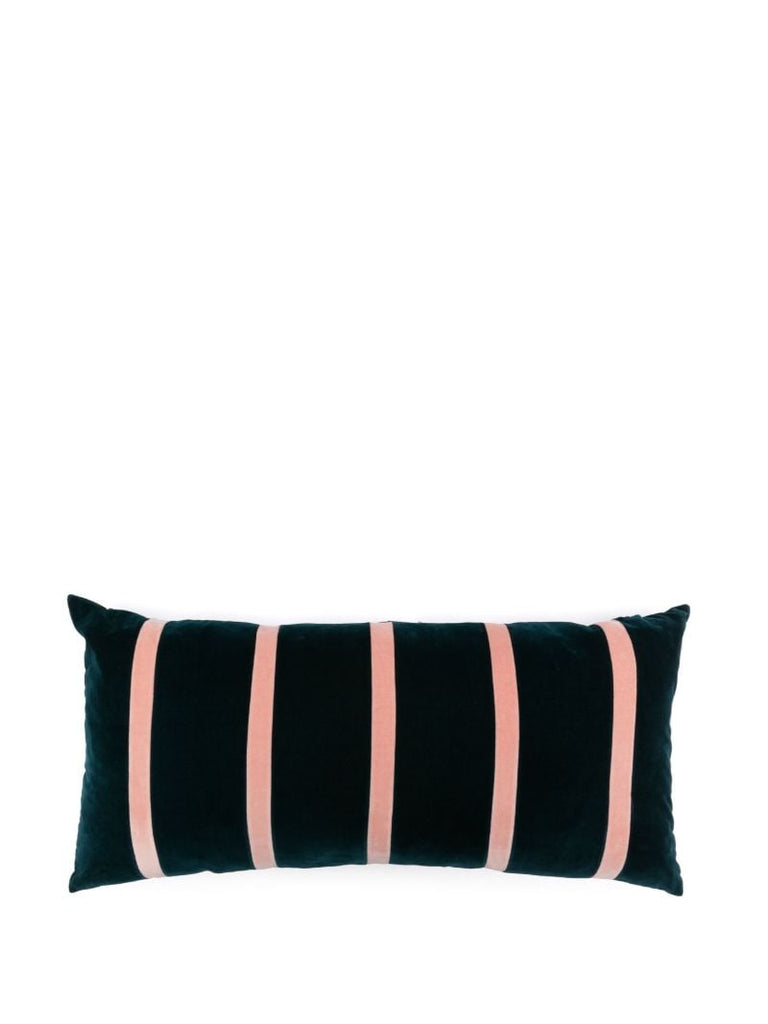 Blue Pippa Velvet Cushion