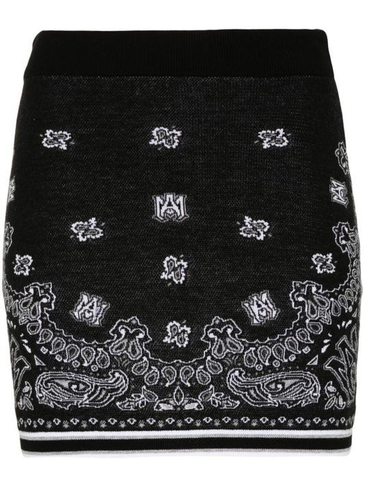Bandana Mini Skirt