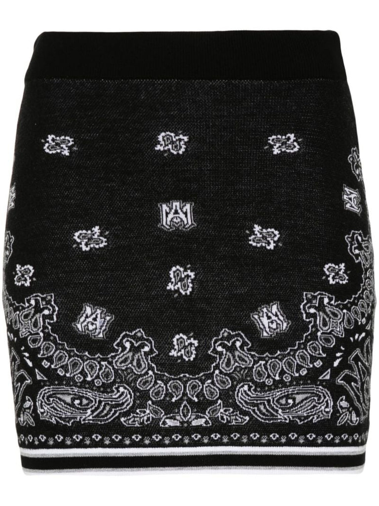 Bandana Mini Skirt