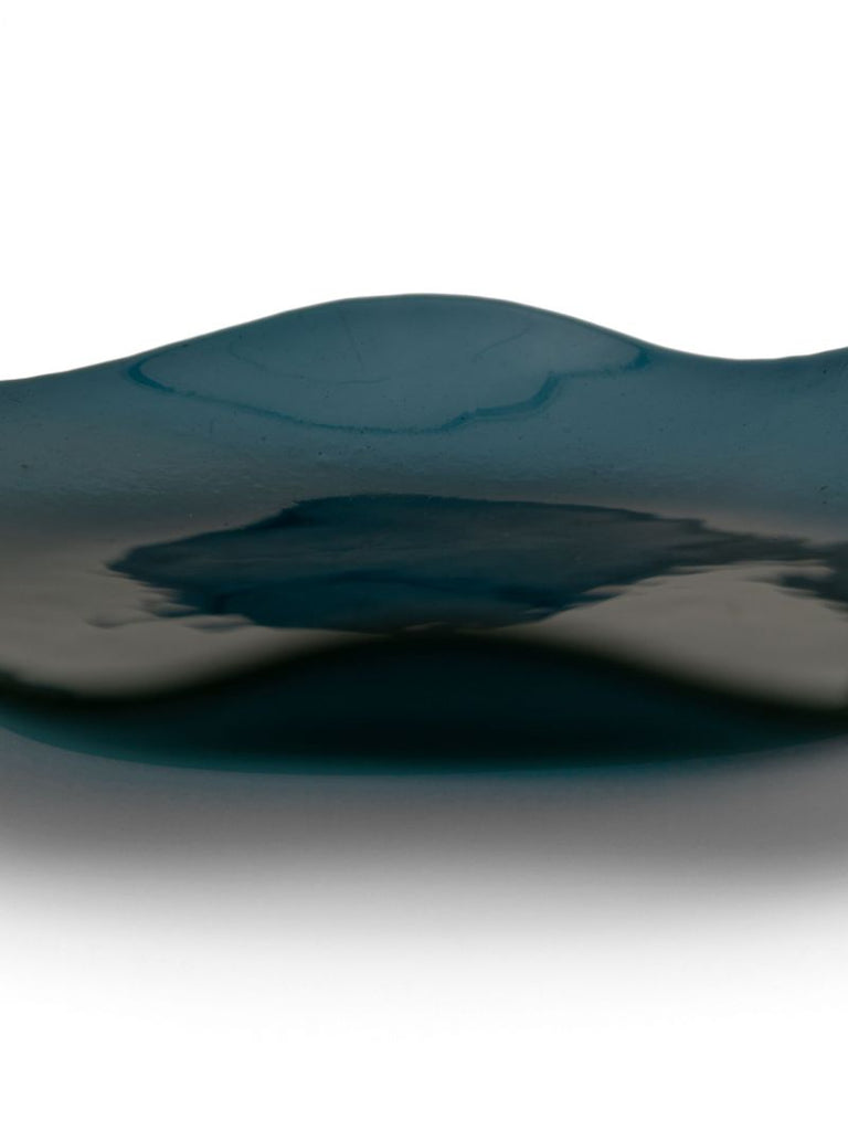 Curved Edge Glass Plate (24cm)