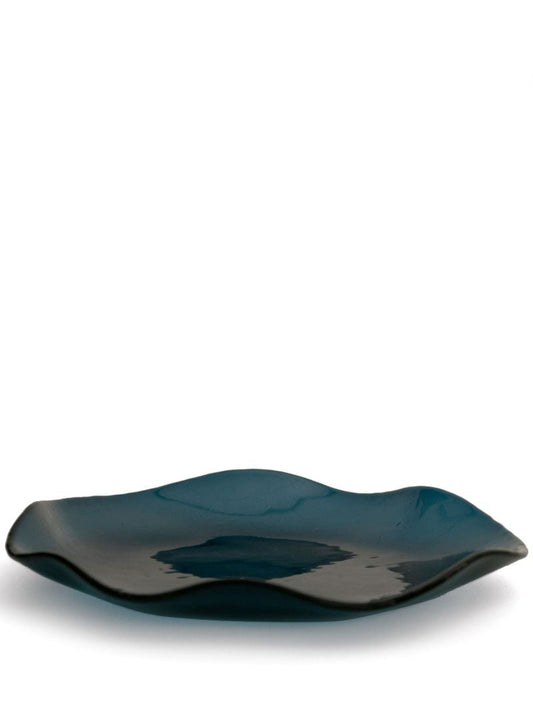 Curved Edge Glass Plate (24cm)
