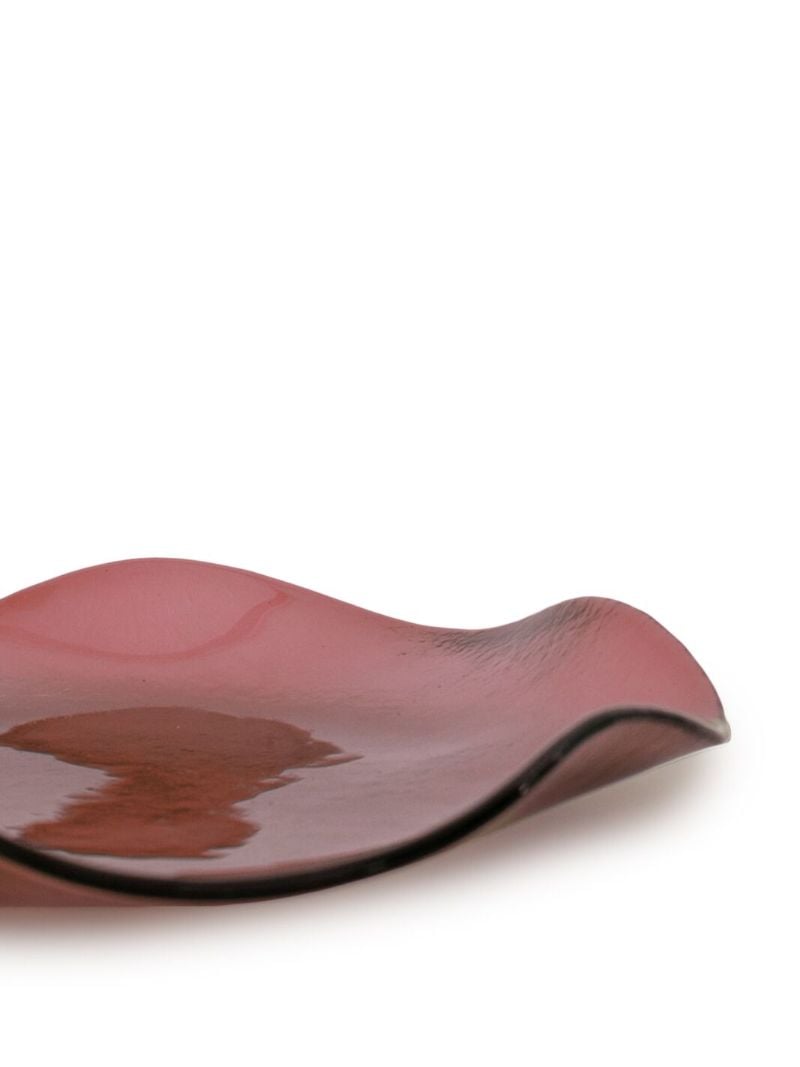 Curved Edges Flat Plate (24cm)