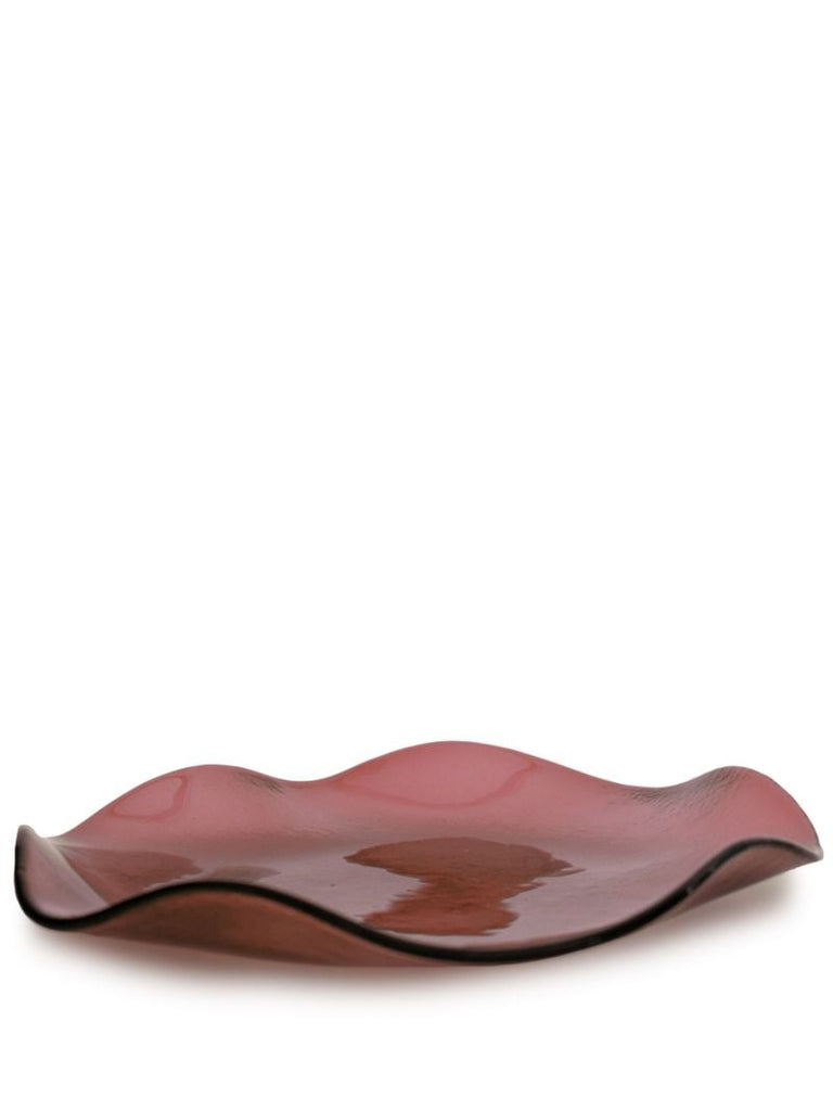 Curved Edges Flat Plate (24cm)