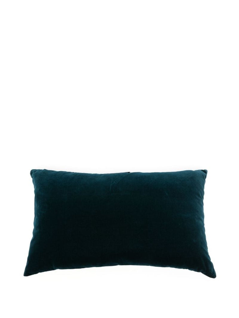 Pink Emma Velvet Cushion