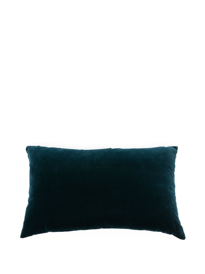 Pink Emma Velvet Cushion