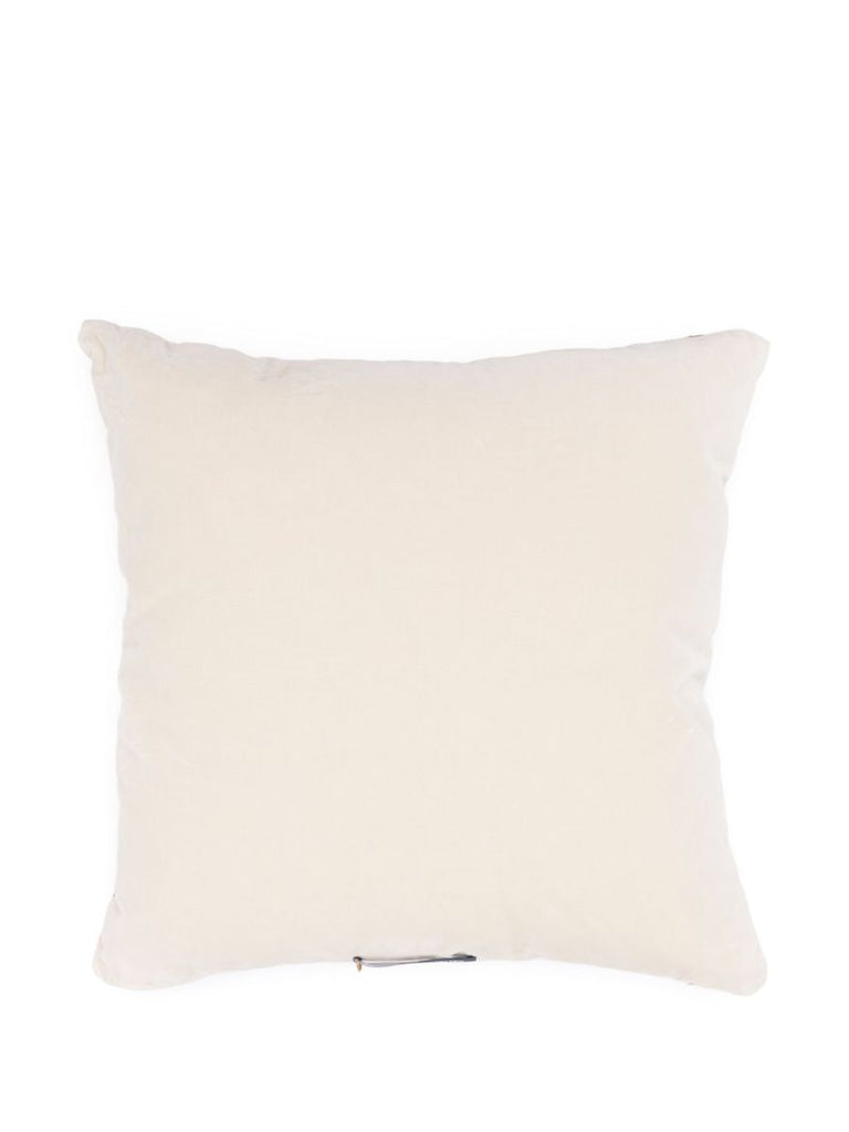 White Nova Colour-bock Cushion
