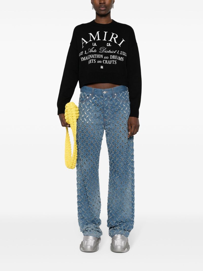 Black Arts District Knit Jumper